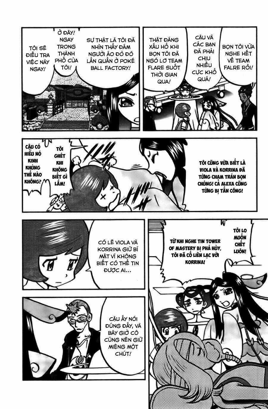 Thú Cưng đặc biệt XY - Chapter 22 - Trang 4