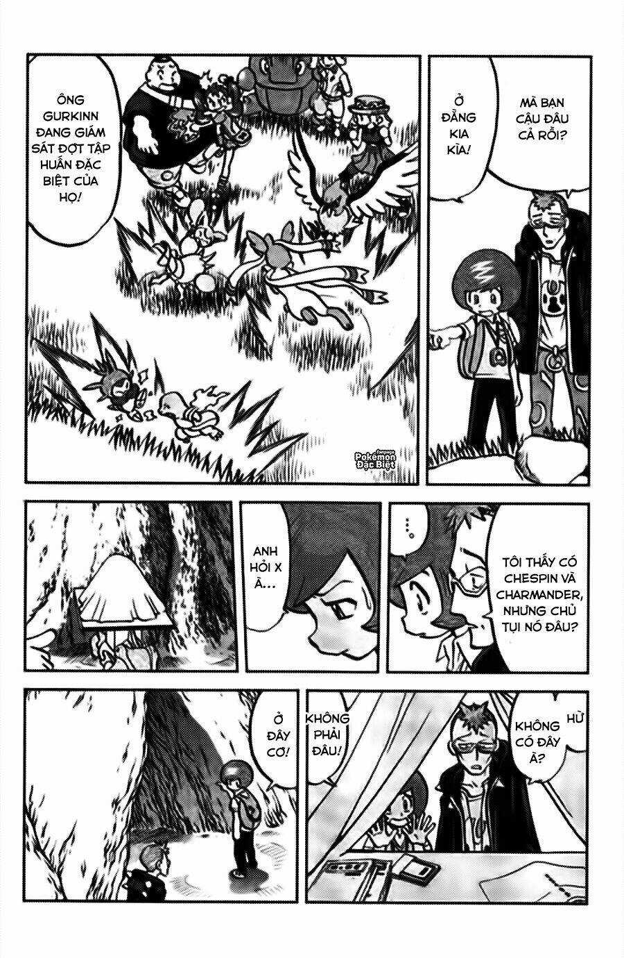 Thú Cưng đặc biệt XY - Chapter 22 - Trang 7