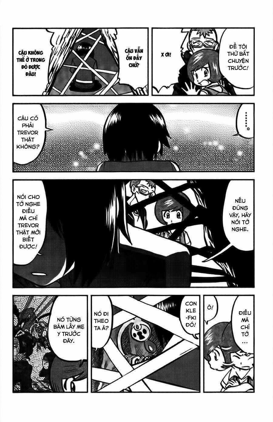 Thú Cưng đặc biệt XY - Chapter 22 - Trang 9