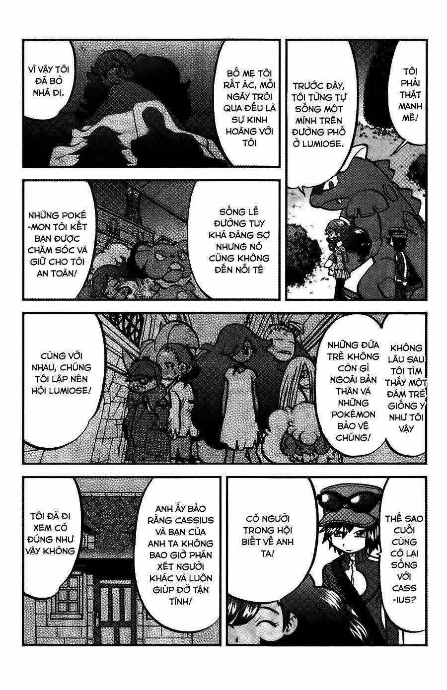 Thú Cưng đặc biệt XY - Chapter 23 - Trang 7