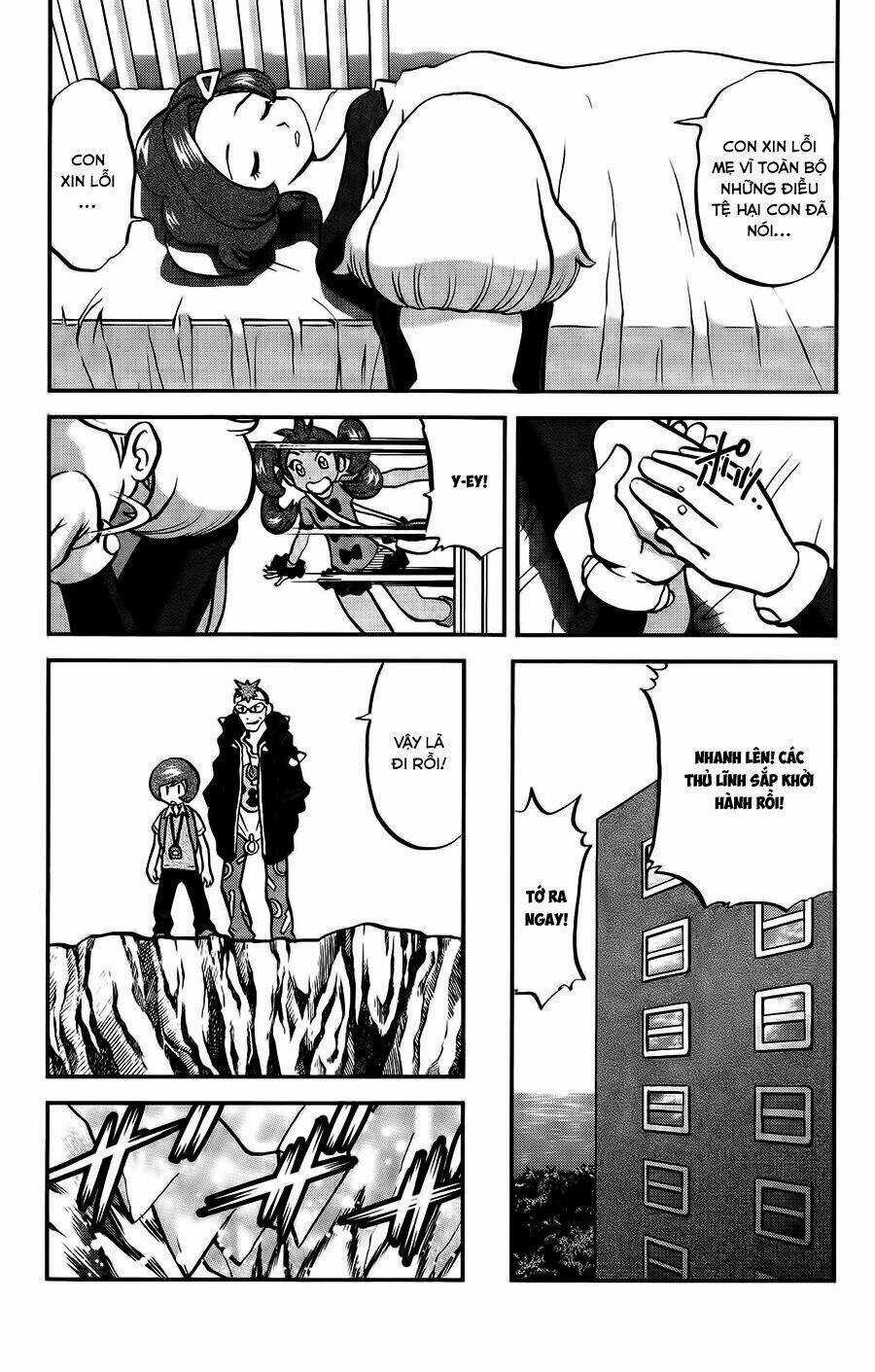 Thú Cưng đặc biệt XY - Chapter 24 - Trang 13