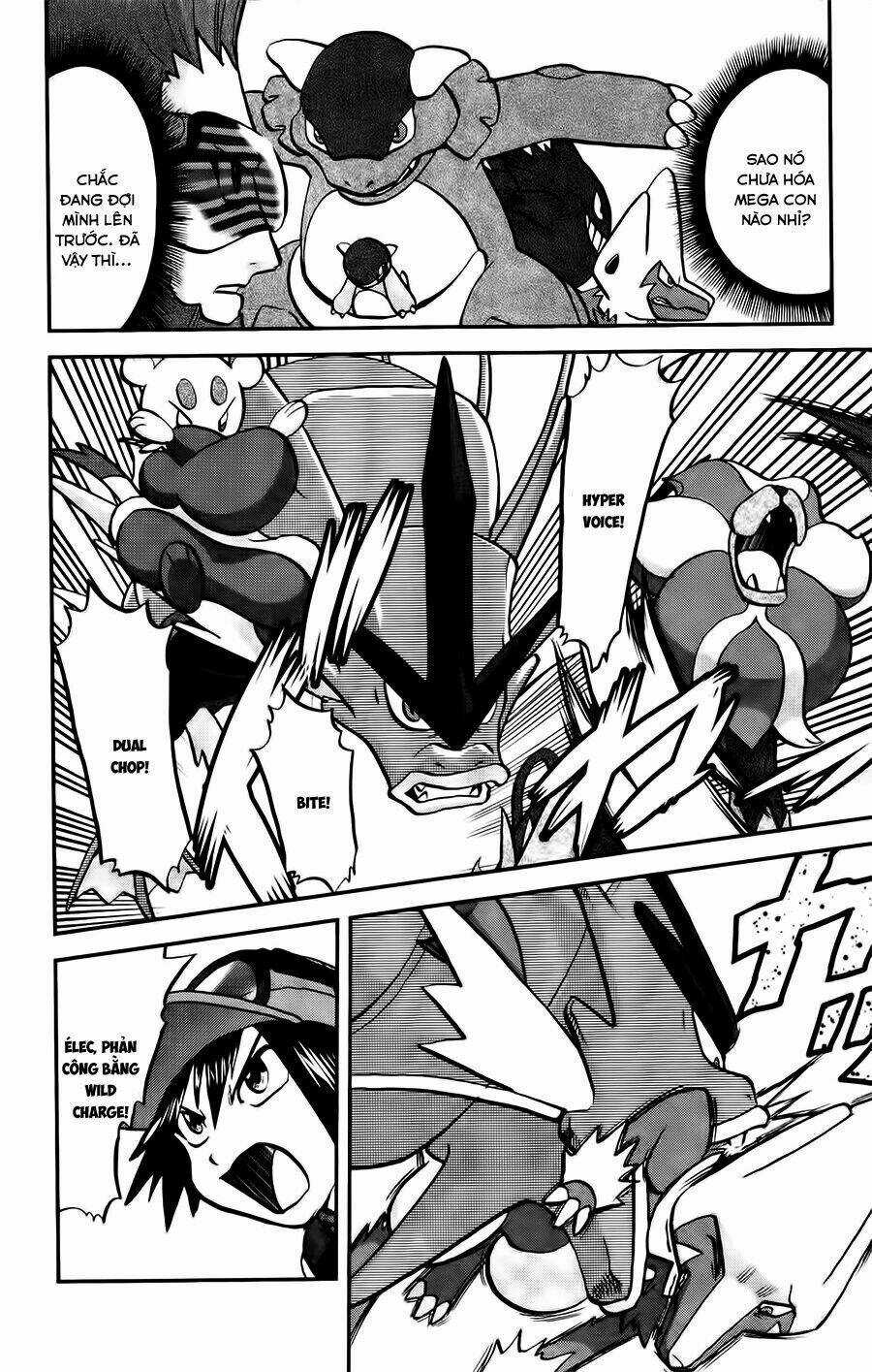 Thú Cưng đặc biệt XY - Chapter 24 - Trang 3