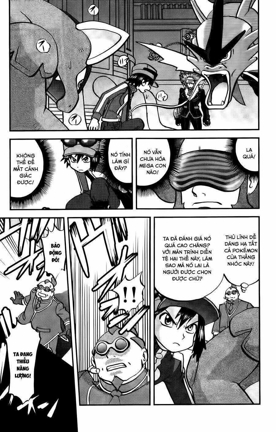 Thú Cưng đặc biệt XY - Chapter 24 - Trang 6