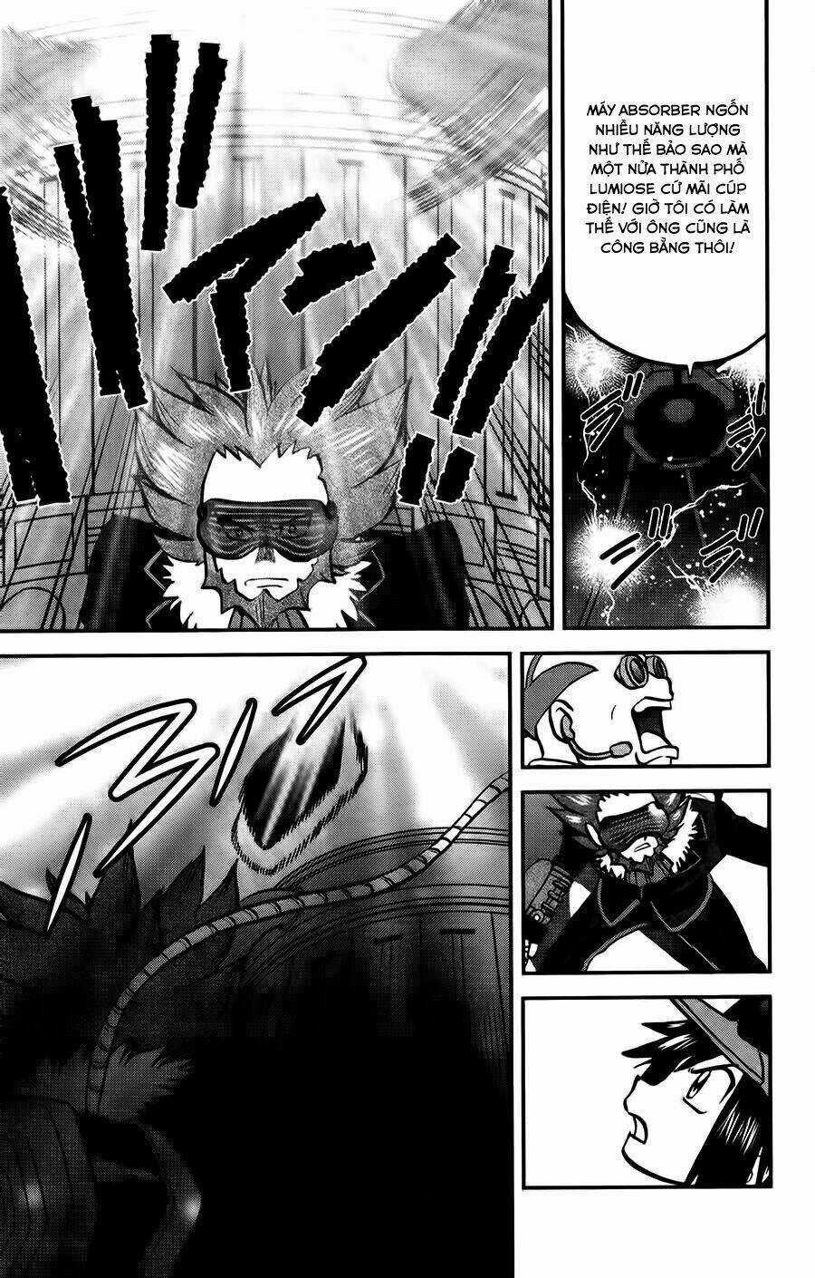 Thú Cưng đặc biệt XY - Chapter 24 - Trang 10