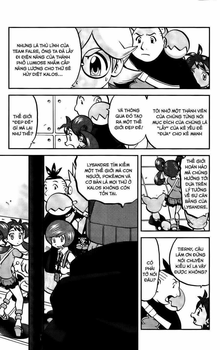 Thú Cưng đặc biệt XY - Chapter 25 - Trang 12