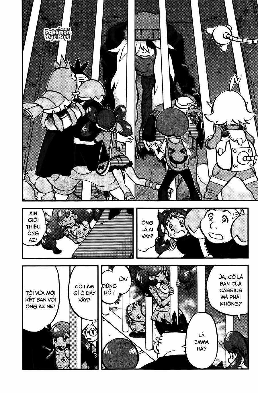 Thú Cưng đặc biệt XY - Chapter 25 - Trang 13