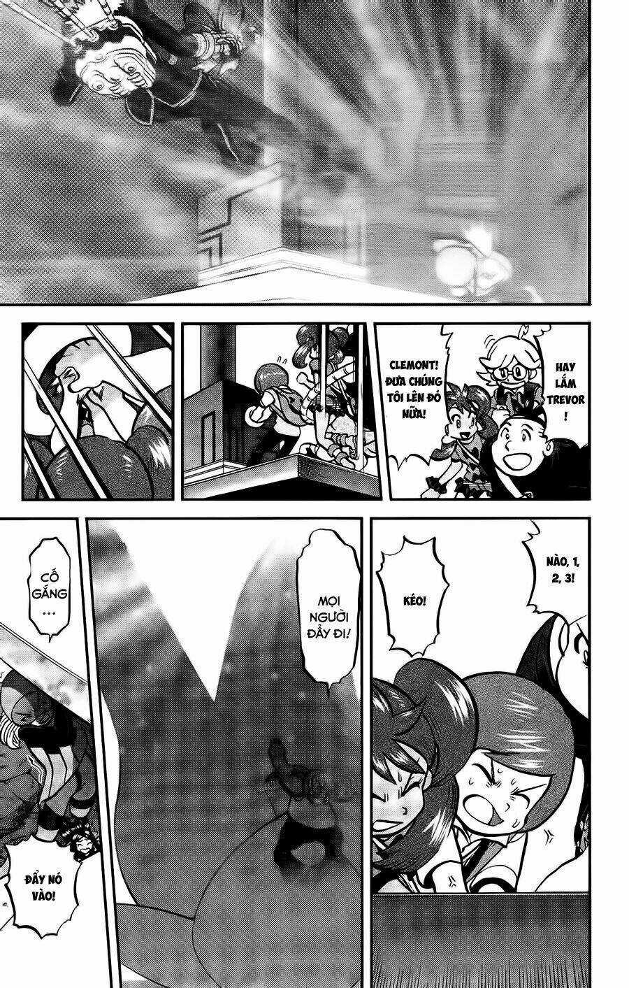 Thú Cưng đặc biệt XY - Chapter 25 - Trang 22