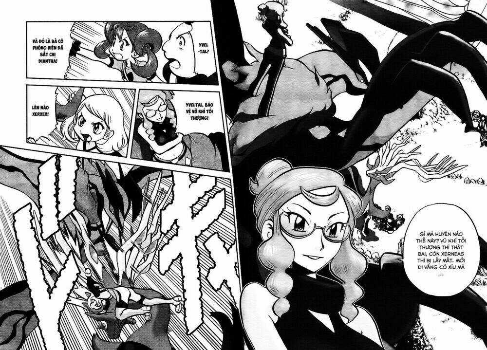 Thú Cưng đặc biệt XY - Chapter 26 - Trang 20