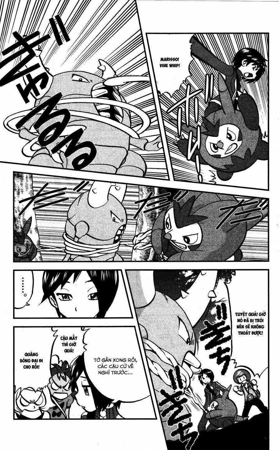 Thú Cưng đặc biệt XY - Chapter 28 - Trang 11