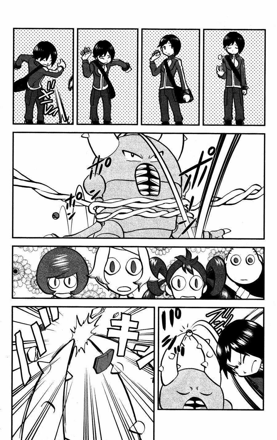 Thú Cưng đặc biệt XY - Chapter 28 - Trang 12