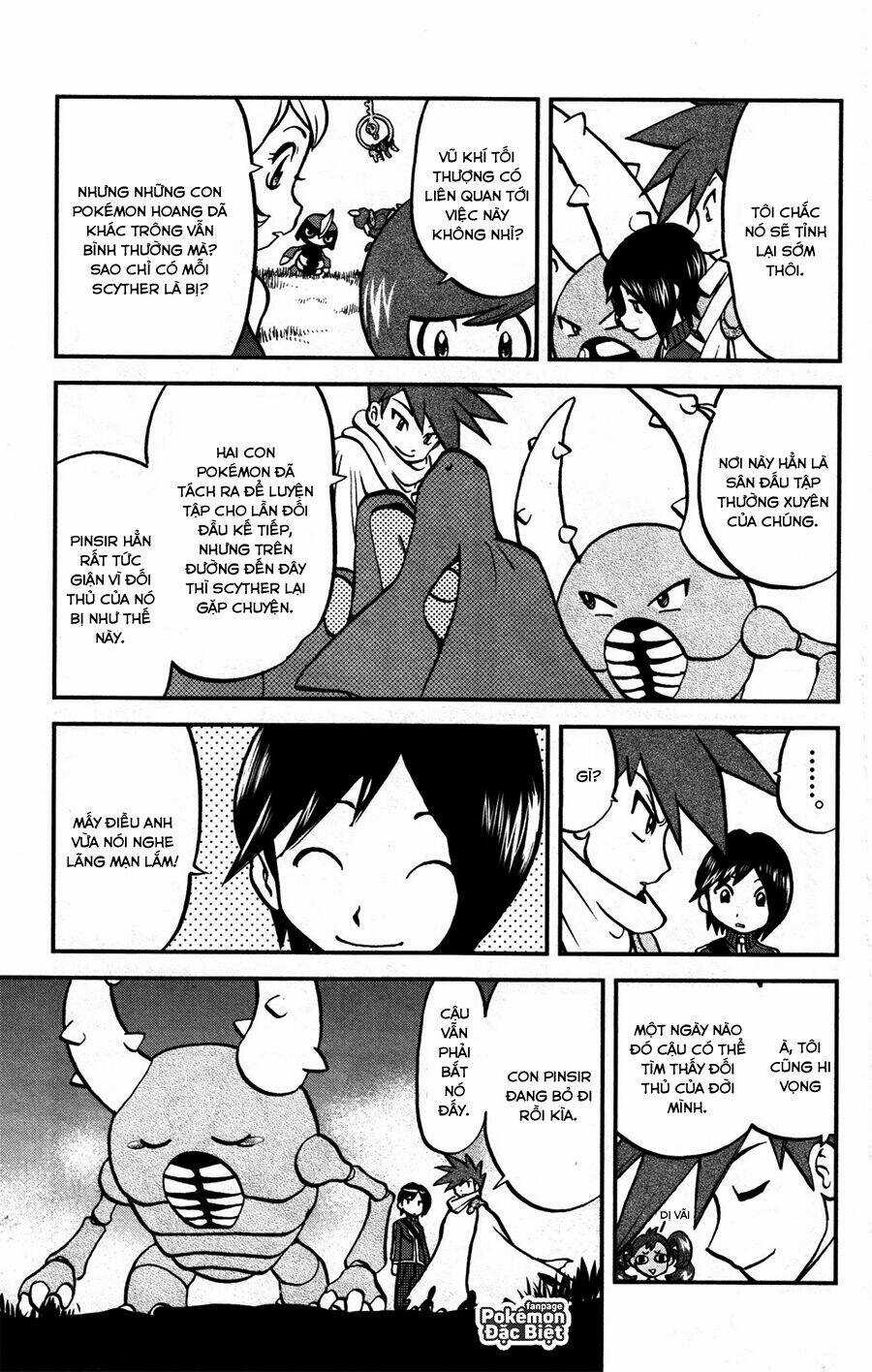 Thú Cưng đặc biệt XY - Chapter 28 - Trang 21