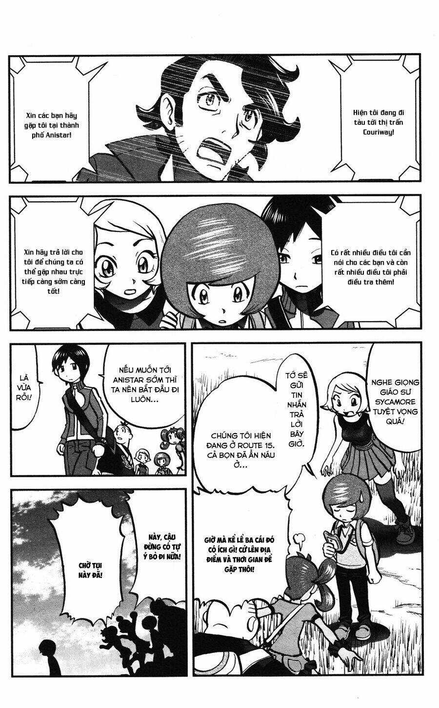 Thú Cưng đặc biệt XY - Chapter 28 - Trang 24