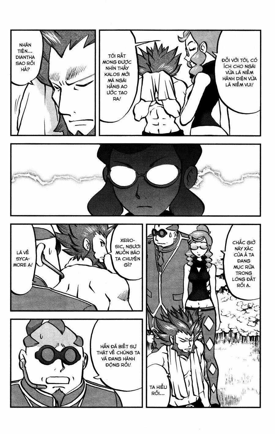 Thú Cưng đặc biệt XY - Chapter 28 - Trang 4