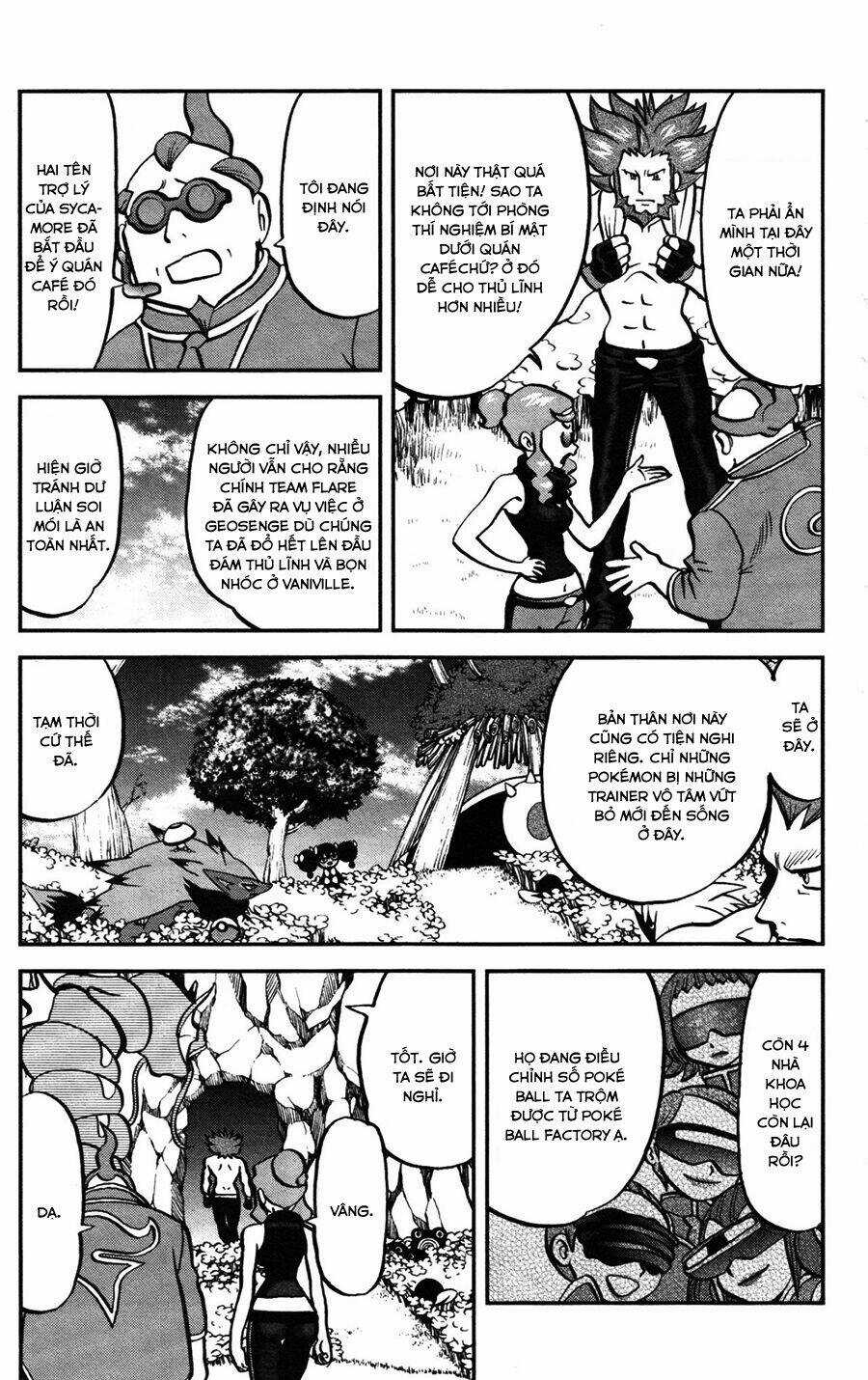 Thú Cưng đặc biệt XY - Chapter 28 - Trang 5