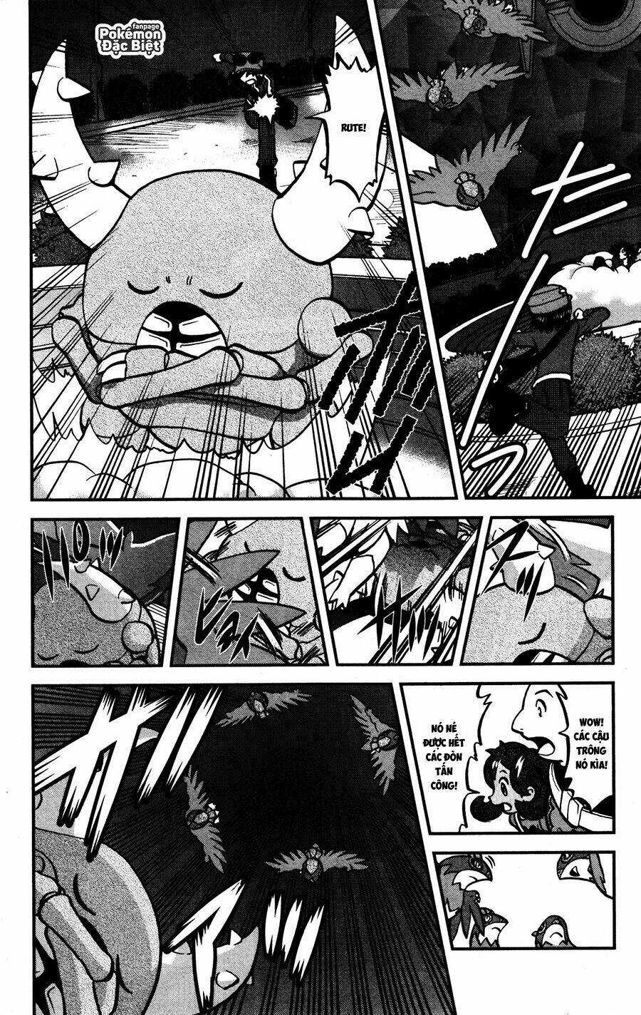 Thú Cưng đặc biệt XY - Chapter 29 - Trang 12