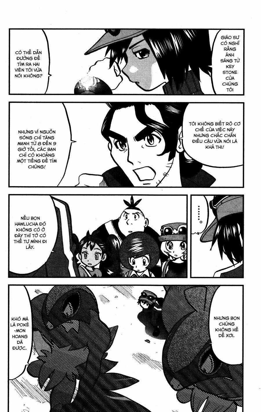 Thú Cưng đặc biệt XY - Chapter 29 - Trang 20