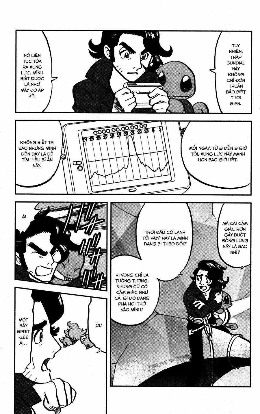 Thú Cưng đặc biệt XY - Chapter 29 - Trang 3