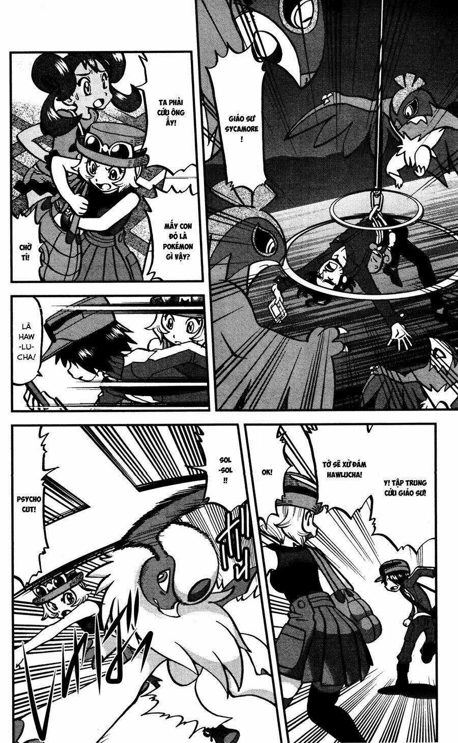 Thú Cưng đặc biệt XY - Chapter 29 - Trang 10