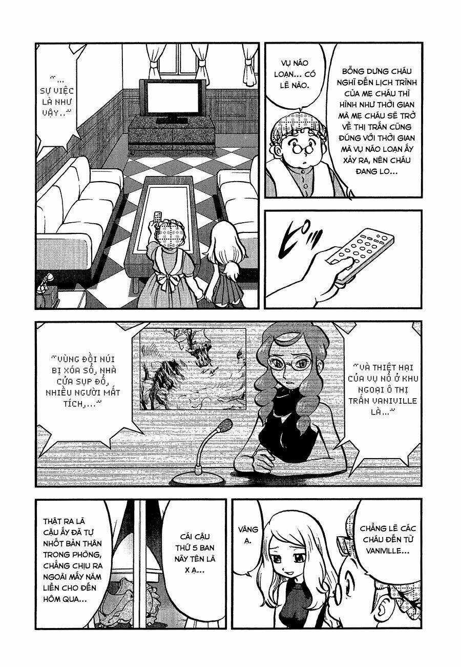 Thú Cưng đặc biệt XY - Chapter 3 - Trang 13