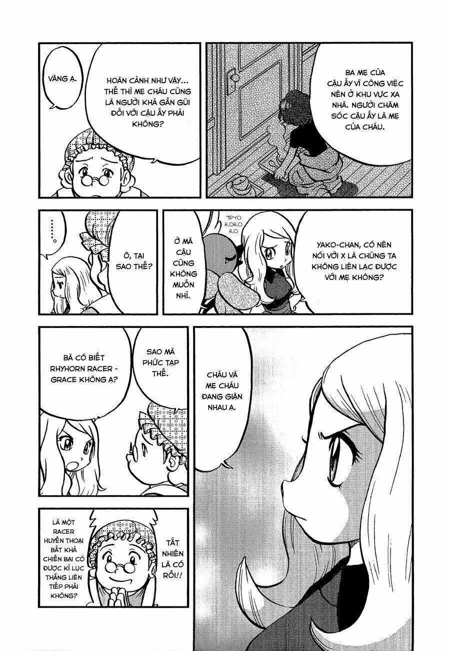 Thú Cưng đặc biệt XY - Chapter 3 - Trang 14