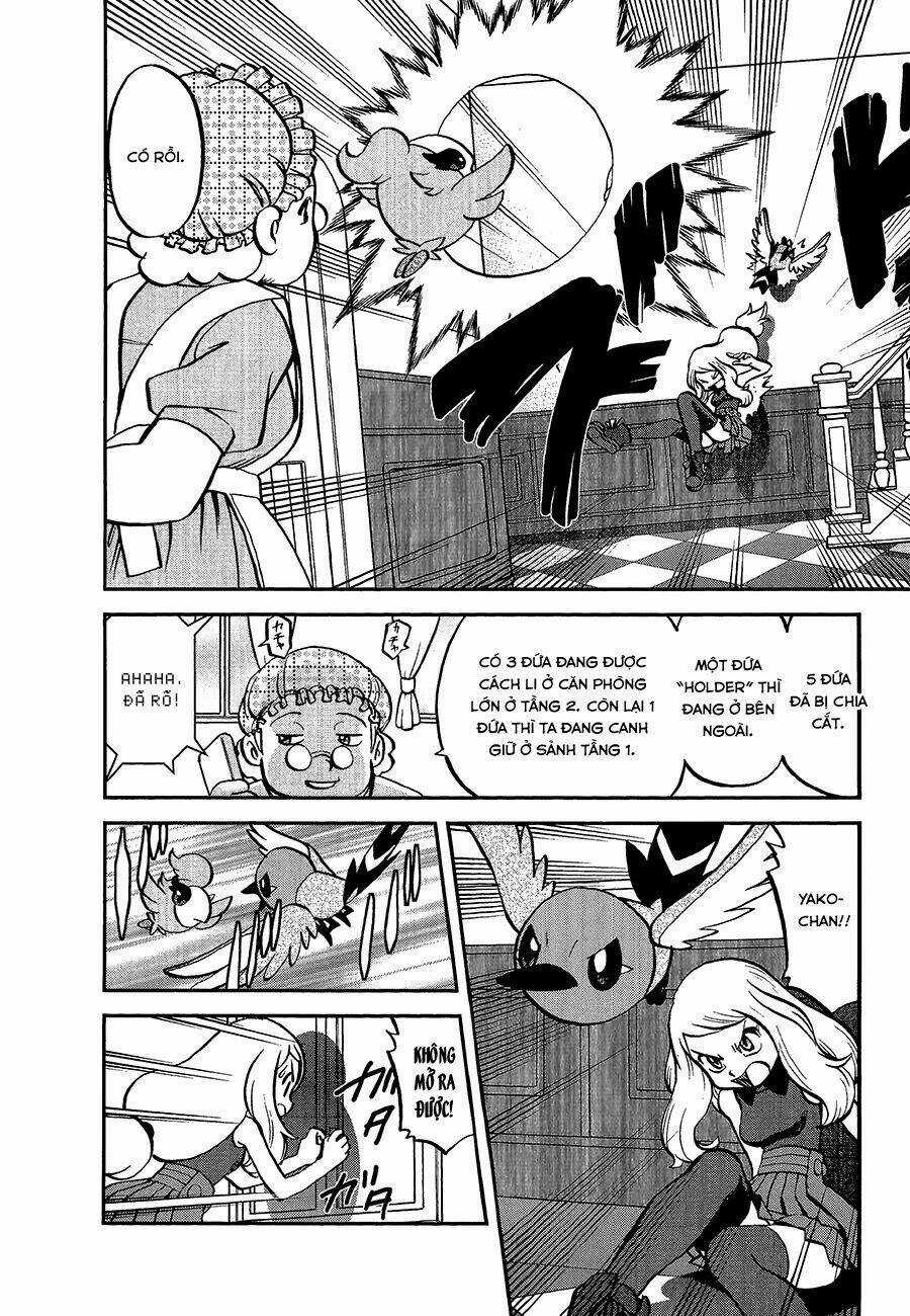 Thú Cưng đặc biệt XY - Chapter 3 - Trang 18