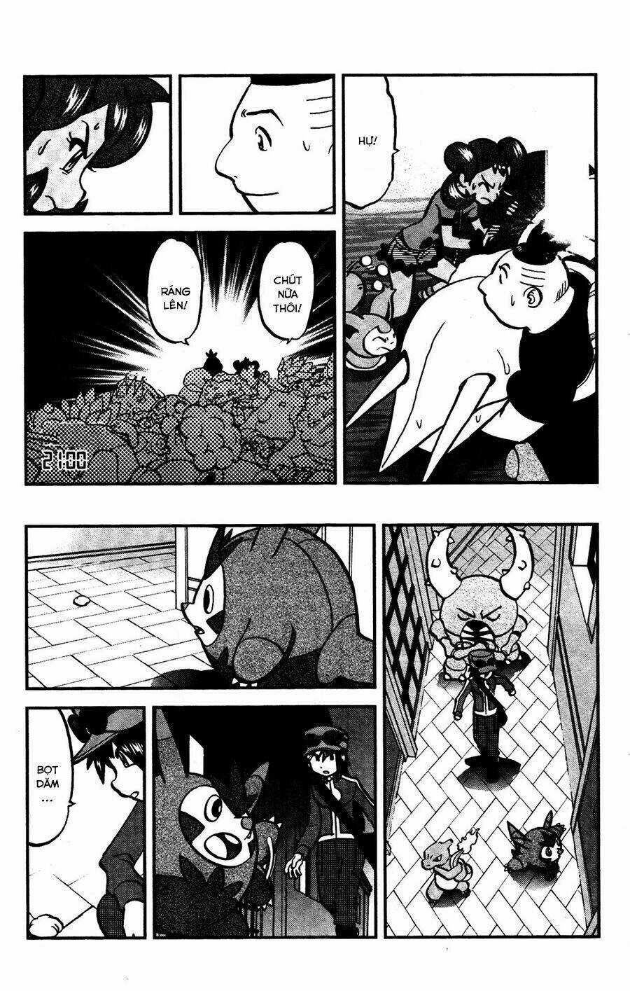 Thú Cưng đặc biệt XY - Chapter 30 - Trang 17