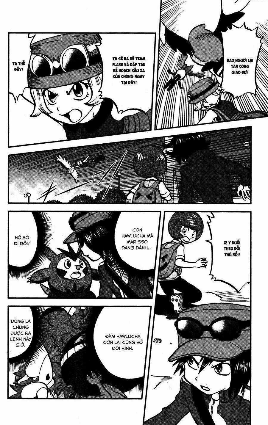 Thú Cưng đặc biệt XY - Chapter 30 - Trang 4