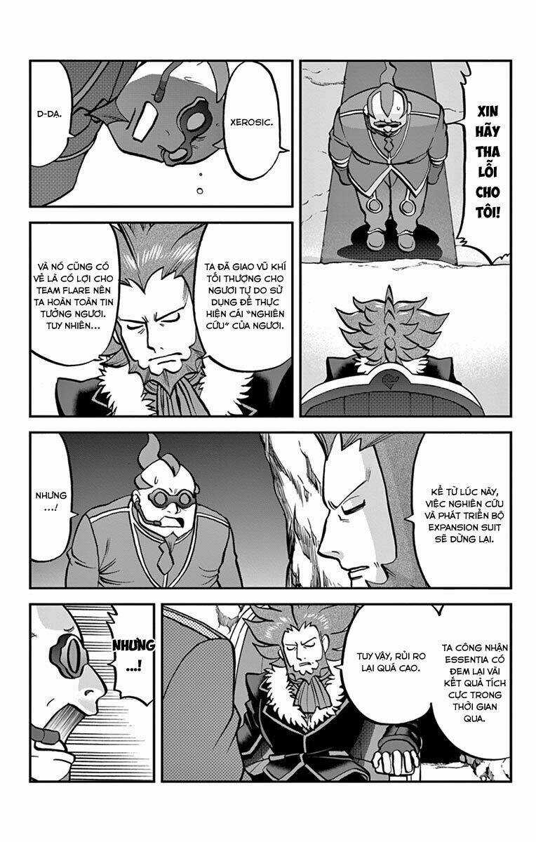 Thú Cưng đặc biệt XY - Chapter 32 - Trang 8