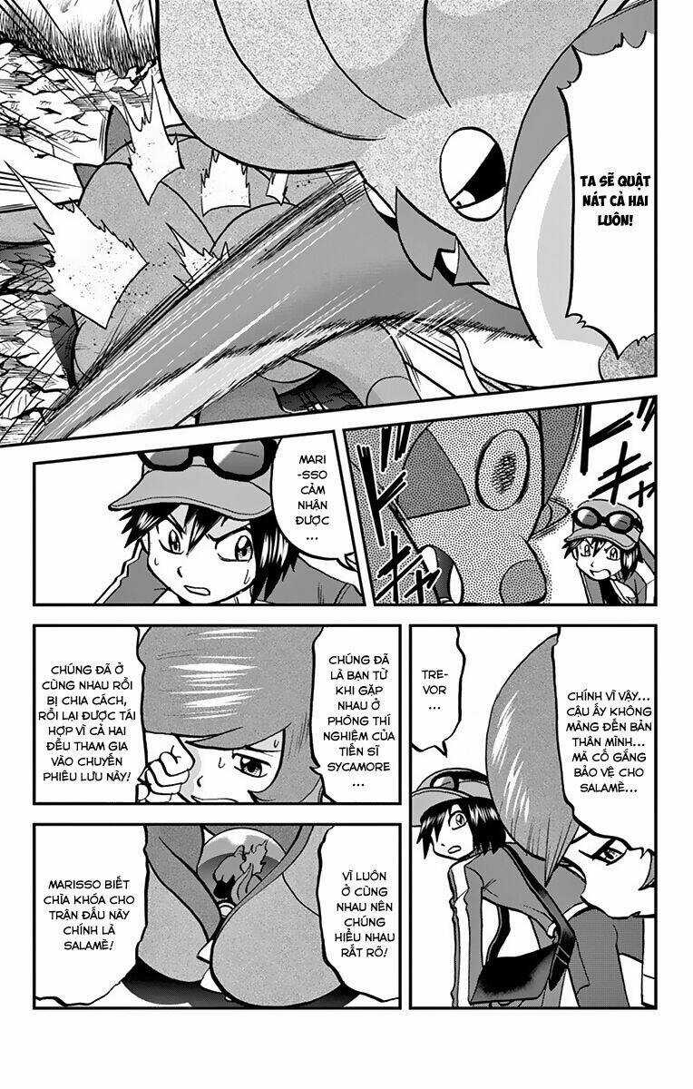 Thú Cưng đặc biệt XY - Chapter 33 - Trang 17