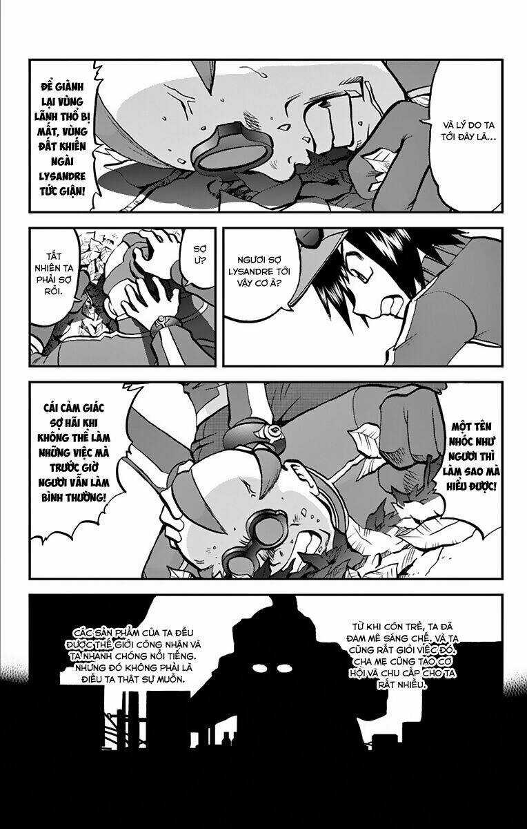 Thú Cưng đặc biệt XY - Chapter 33 - Trang 4