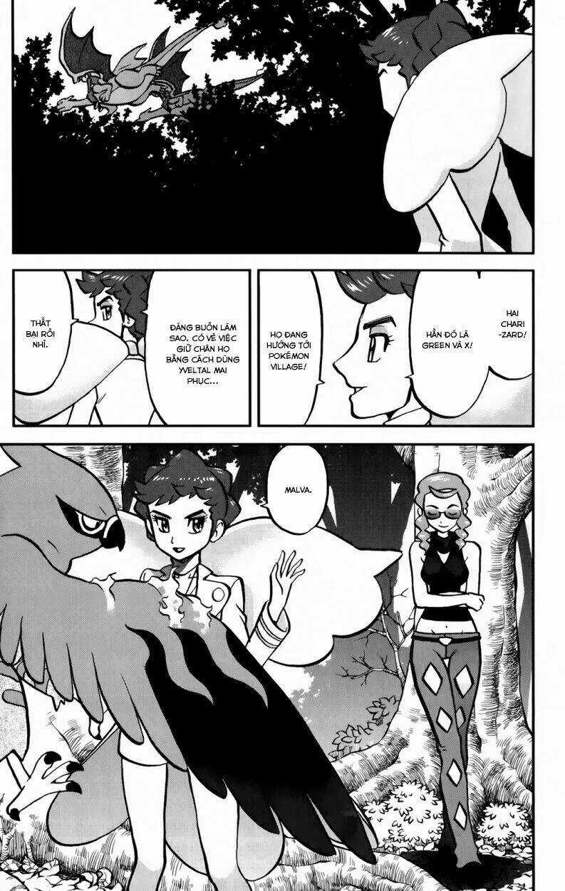 Thú Cưng đặc biệt XY - Chapter 35 - Trang 8