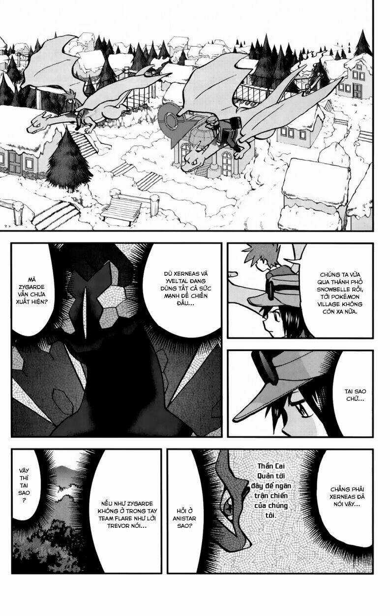 Thú Cưng đặc biệt XY - Chapter 35 - Trang 10