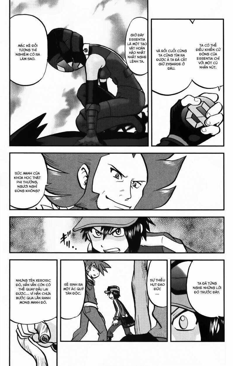 Thú Cưng đặc biệt XY - Chapter 36 - Trang 4