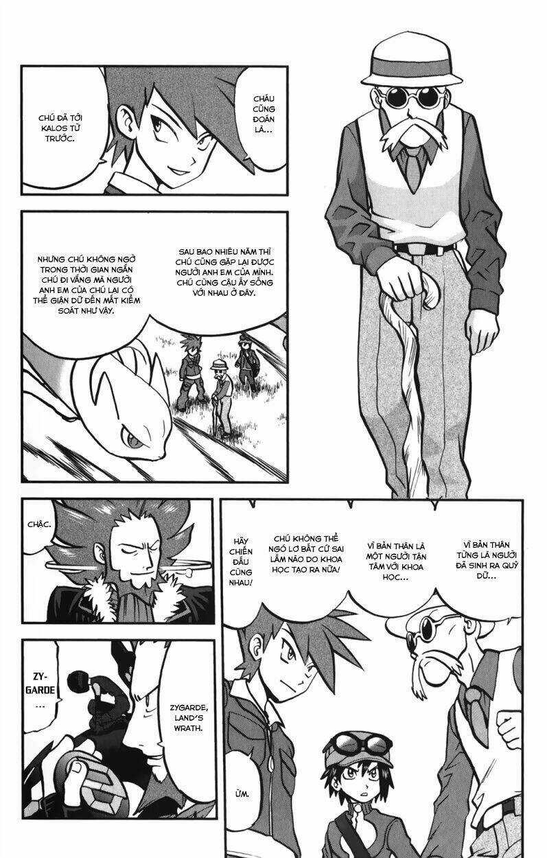 Thú Cưng đặc biệt XY - Chapter 36 - Trang 5