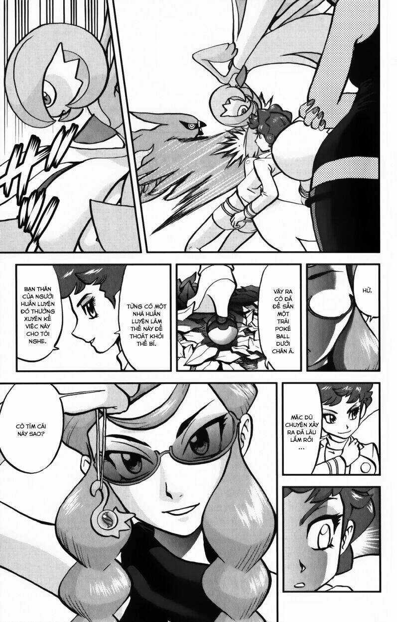 Thú Cưng đặc biệt XY - Chapter 36 - Trang 8