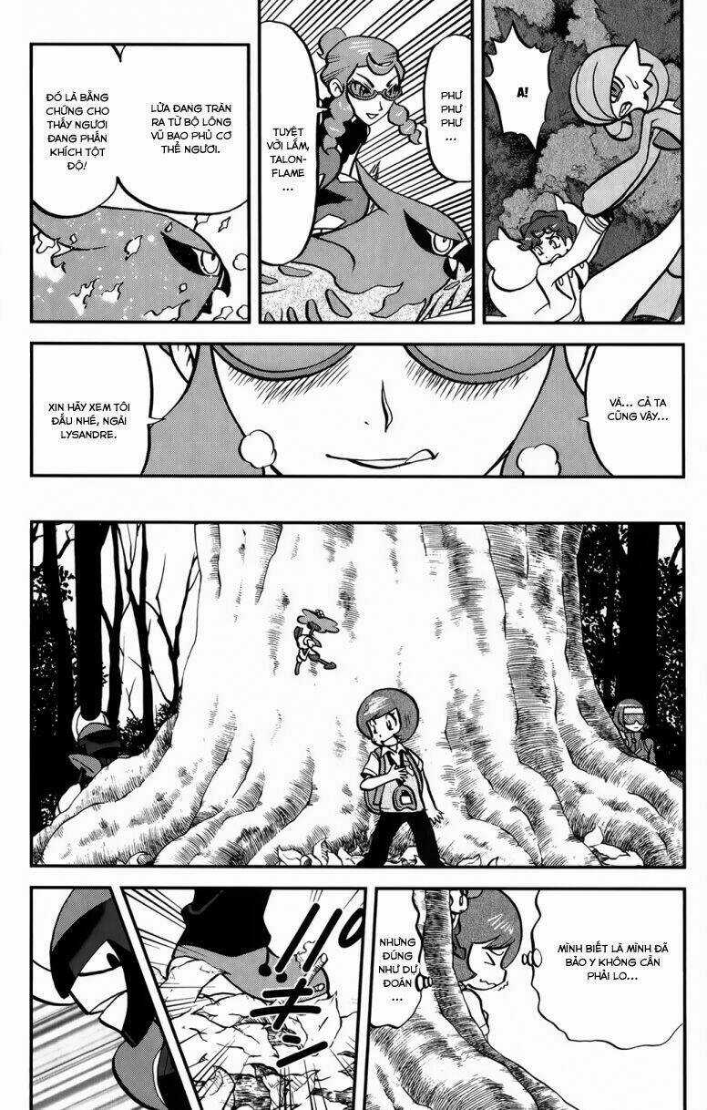 Thú Cưng đặc biệt XY - Chapter 37 - Trang 3