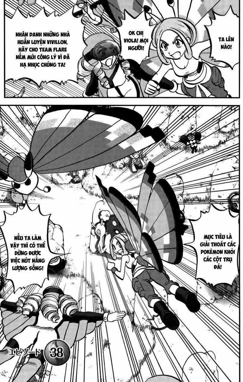 Thú Cưng đặc biệt XY - Chapter 38 - Trang 2