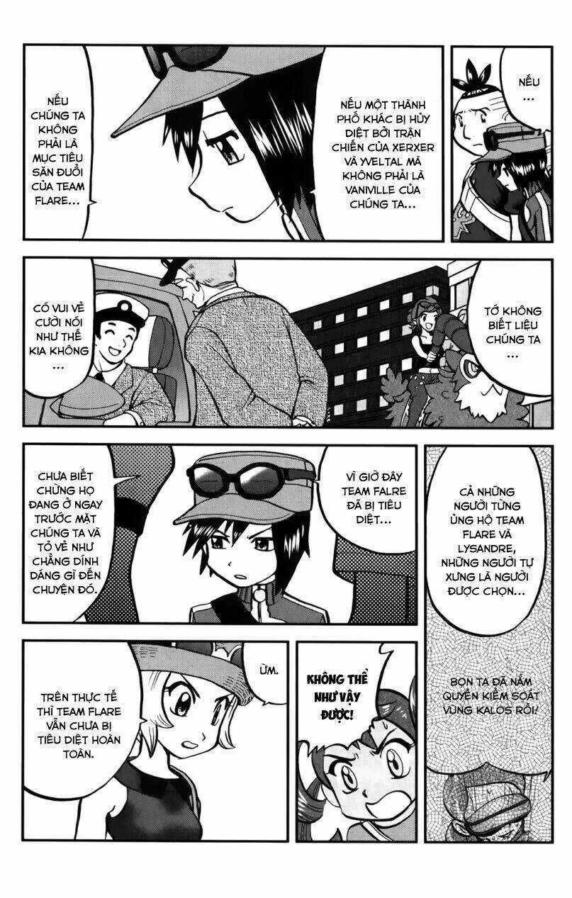 Thú Cưng đặc biệt XY - Chapter 38 - Trang 31