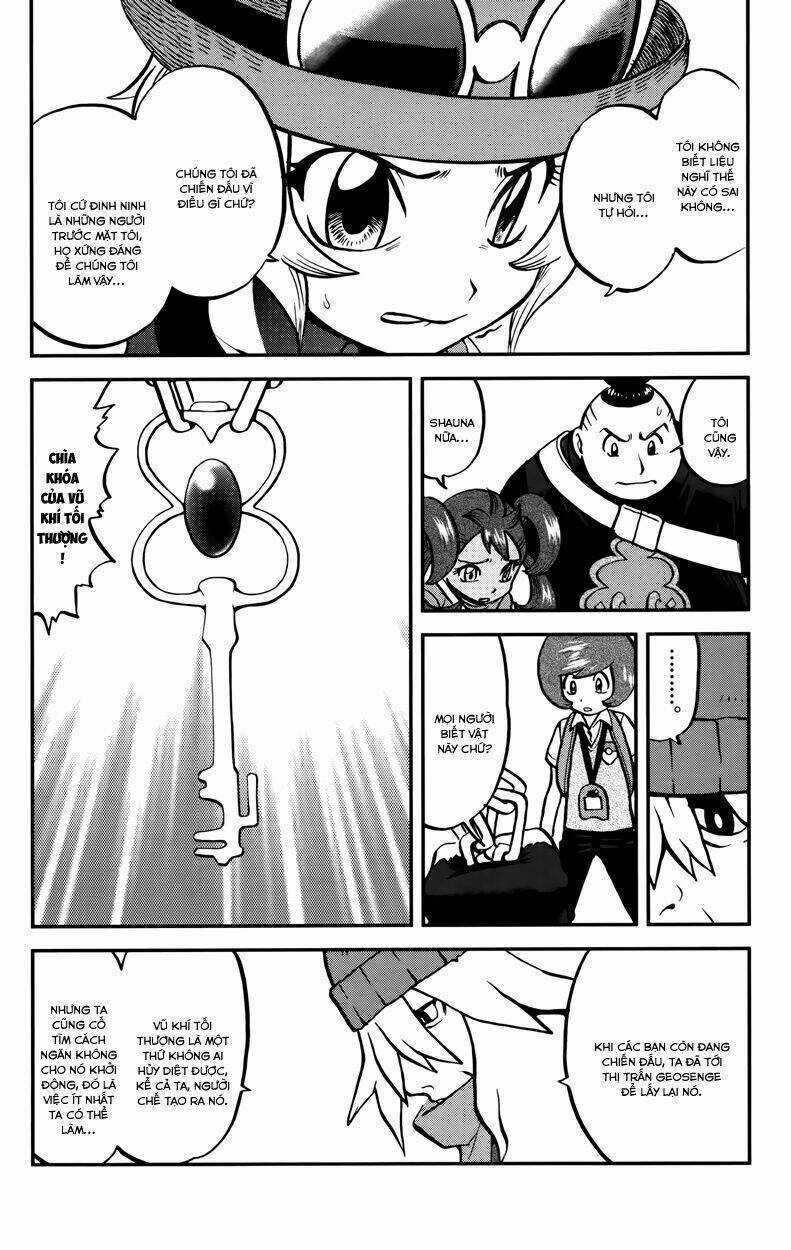 Thú Cưng đặc biệt XY - Chapter 39 - Trang 3