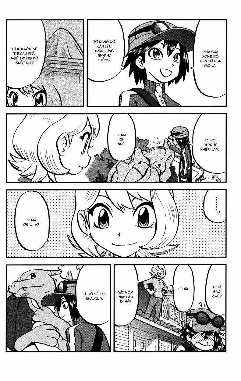 Thú Cưng đặc biệt XY - Chapter 39 - Trang 22