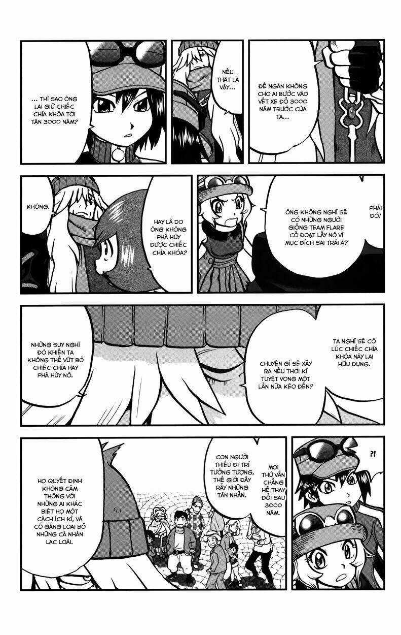 Thú Cưng đặc biệt XY - Chapter 39 - Trang 4