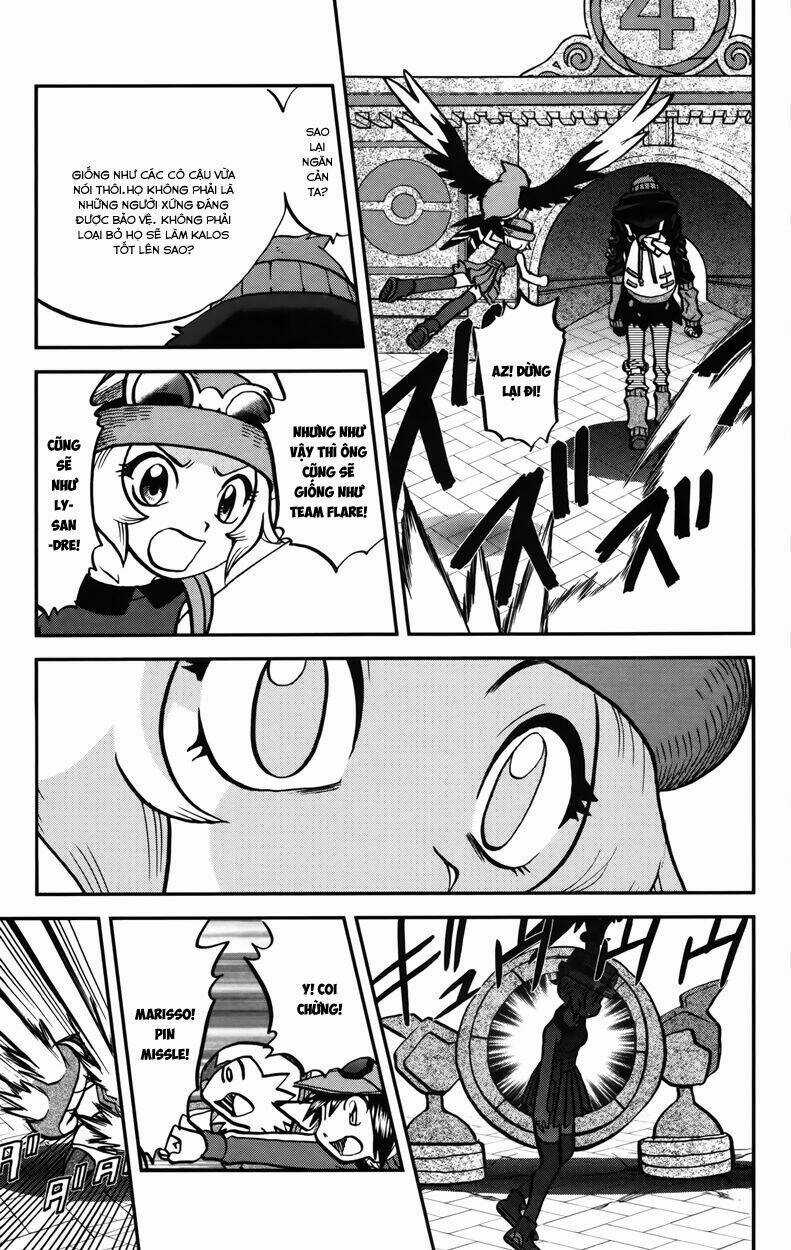 Thú Cưng đặc biệt XY - Chapter 39 - Trang 7