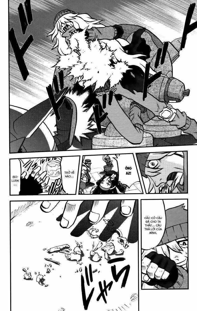 Thú Cưng đặc biệt XY - Chapter 39 - Trang 8