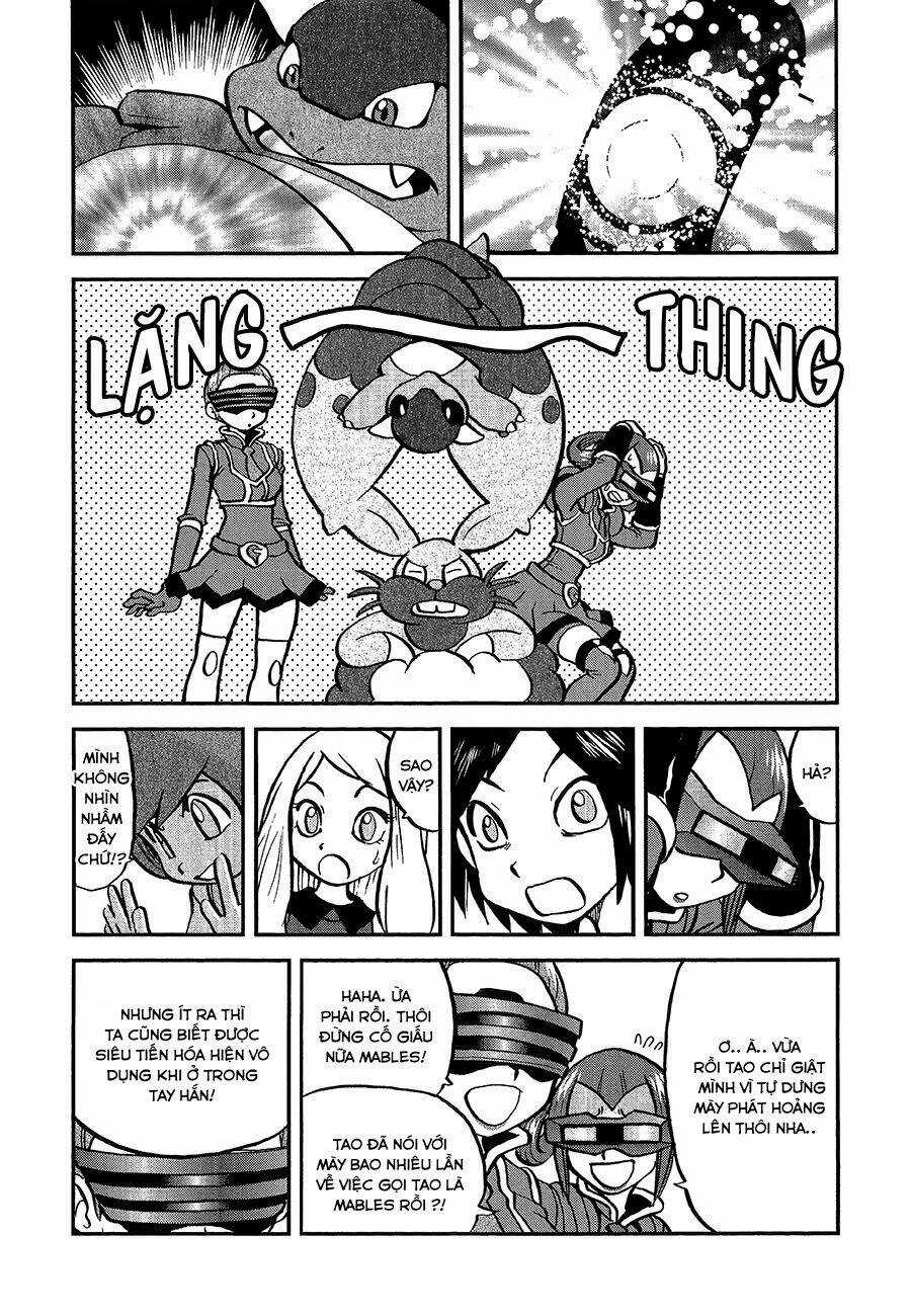 Thú Cưng đặc biệt XY - Chapter 4 - Trang 4