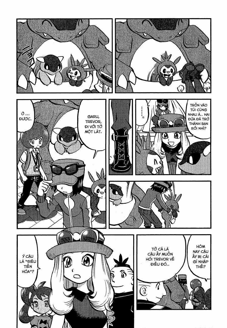 Thú Cưng đặc biệt XY - Chapter 5 - Trang 11