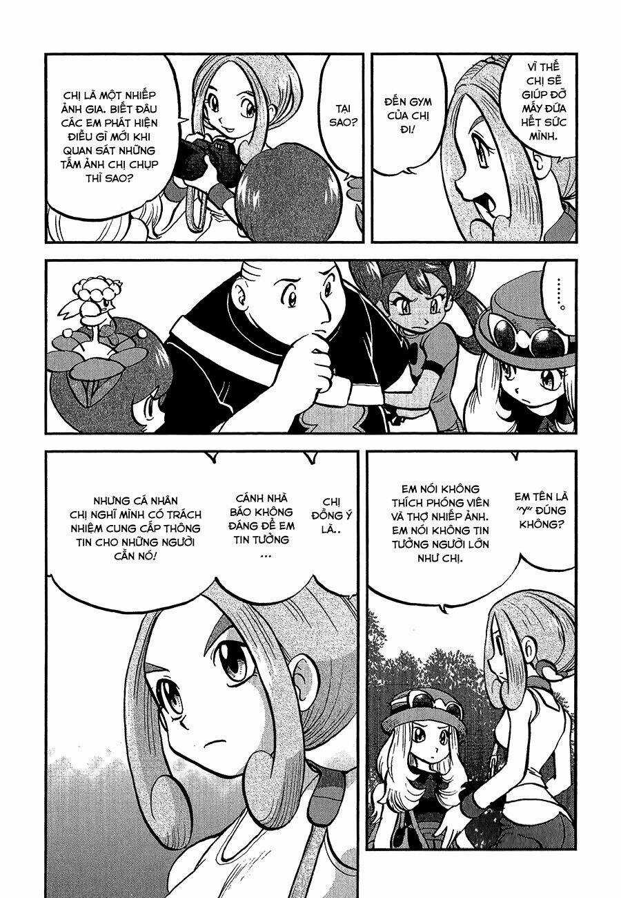 Thú Cưng đặc biệt XY - Chapter 5 - Trang 19