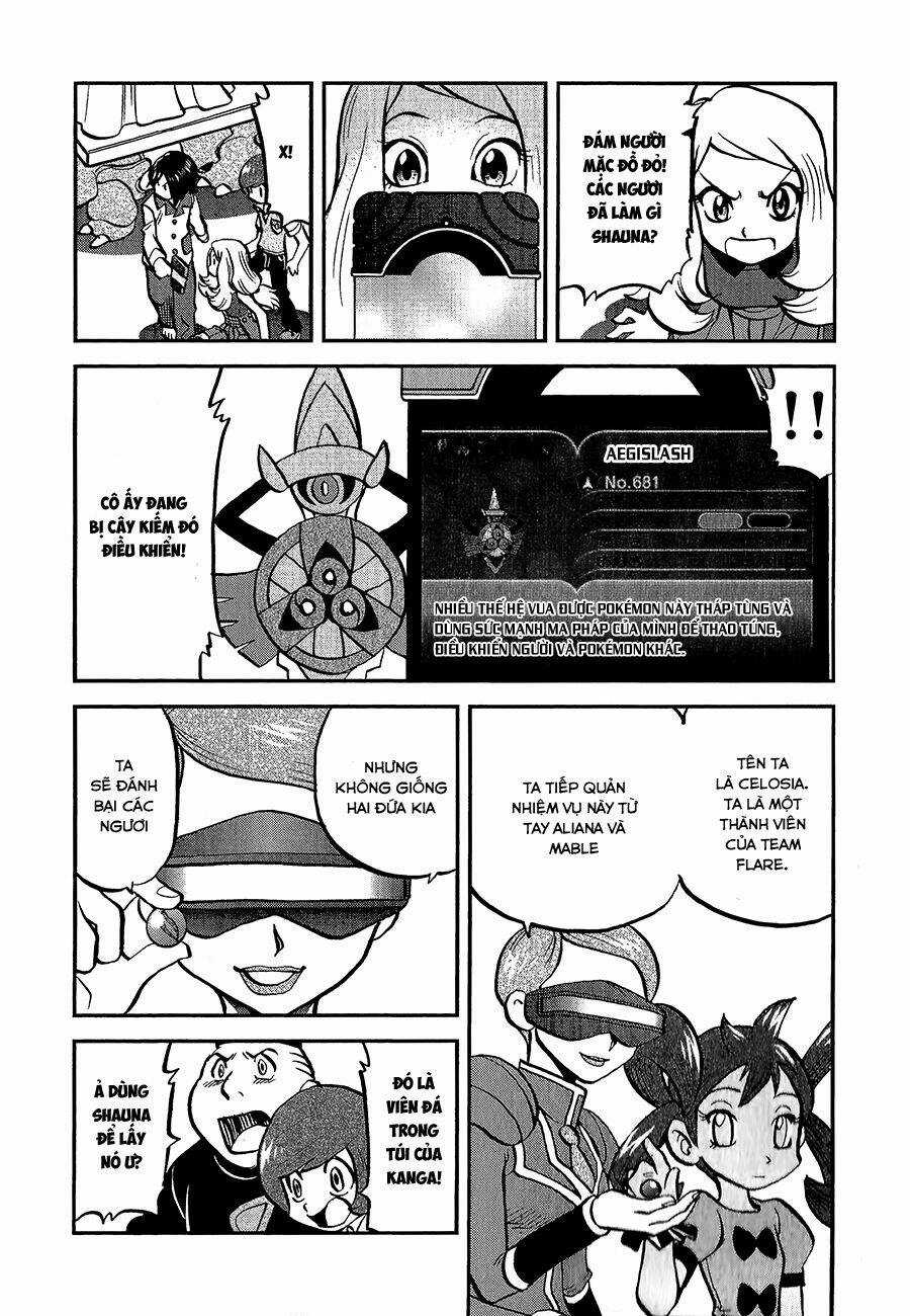 Thú Cưng đặc biệt XY - Chapter 6 - Trang 19