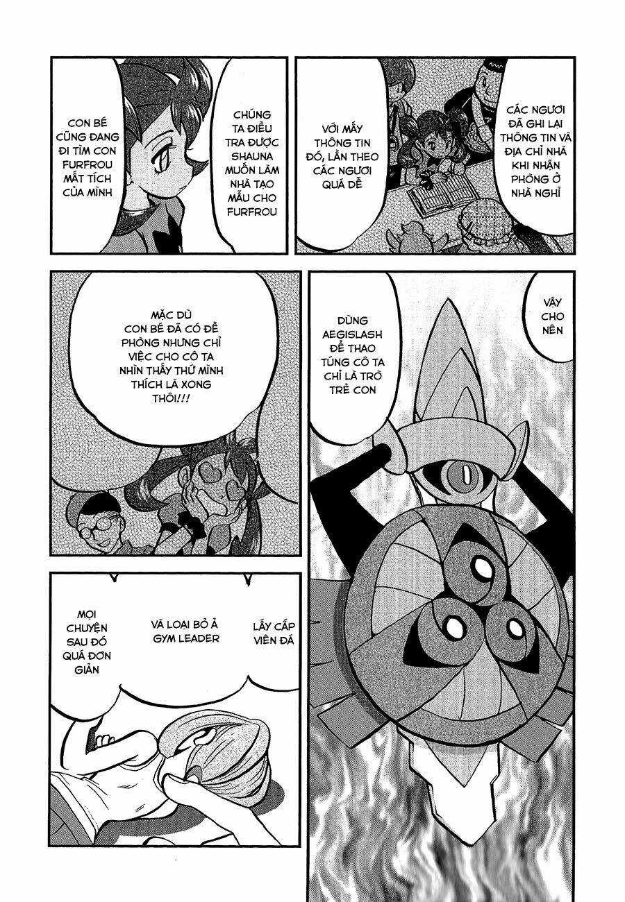 Thú Cưng đặc biệt XY - Chapter 6 - Trang 20