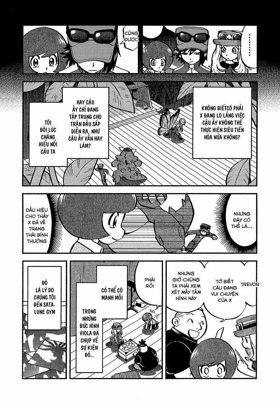 Thú Cưng đặc biệt XY - Chapter 6 - Trang 3