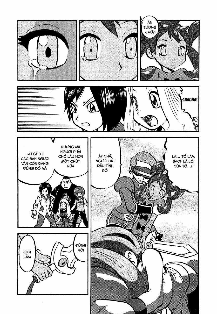 Thú Cưng đặc biệt XY - Chapter 6 - Trang 21